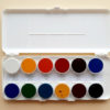 Painting Box with 12 colours